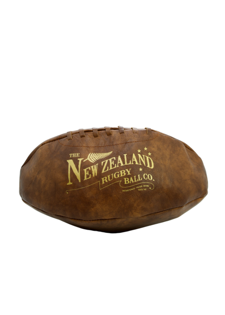Rugby Ball Toiletry Bag