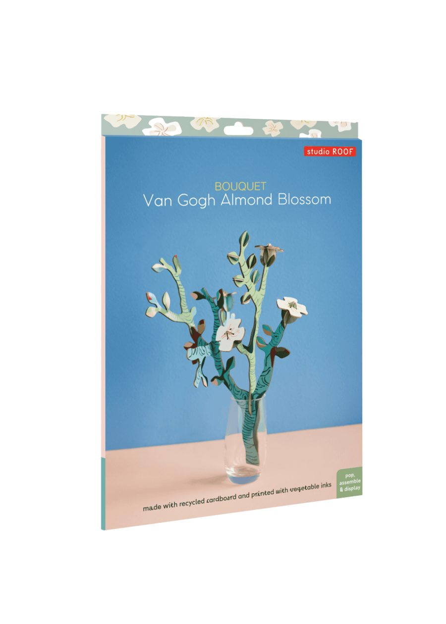 Pop Out Card, Van Gogh Almond Blossom