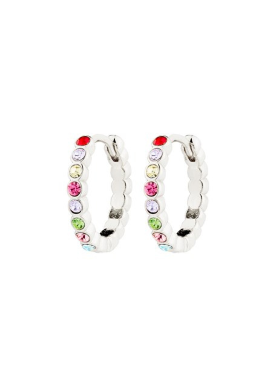Kleopratra Recycled Hoop Earrings