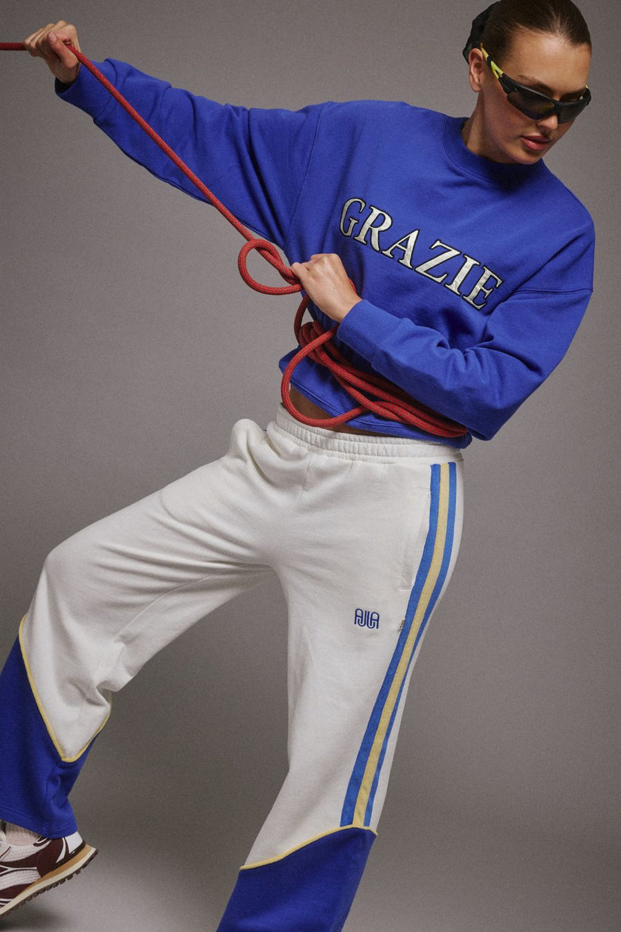 Grazie Sweatshirt, Ultramarine