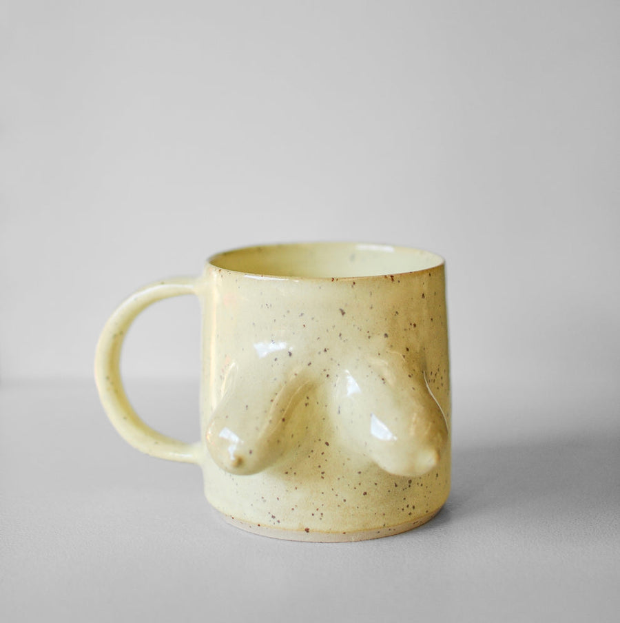 Ceramic Boob Mug