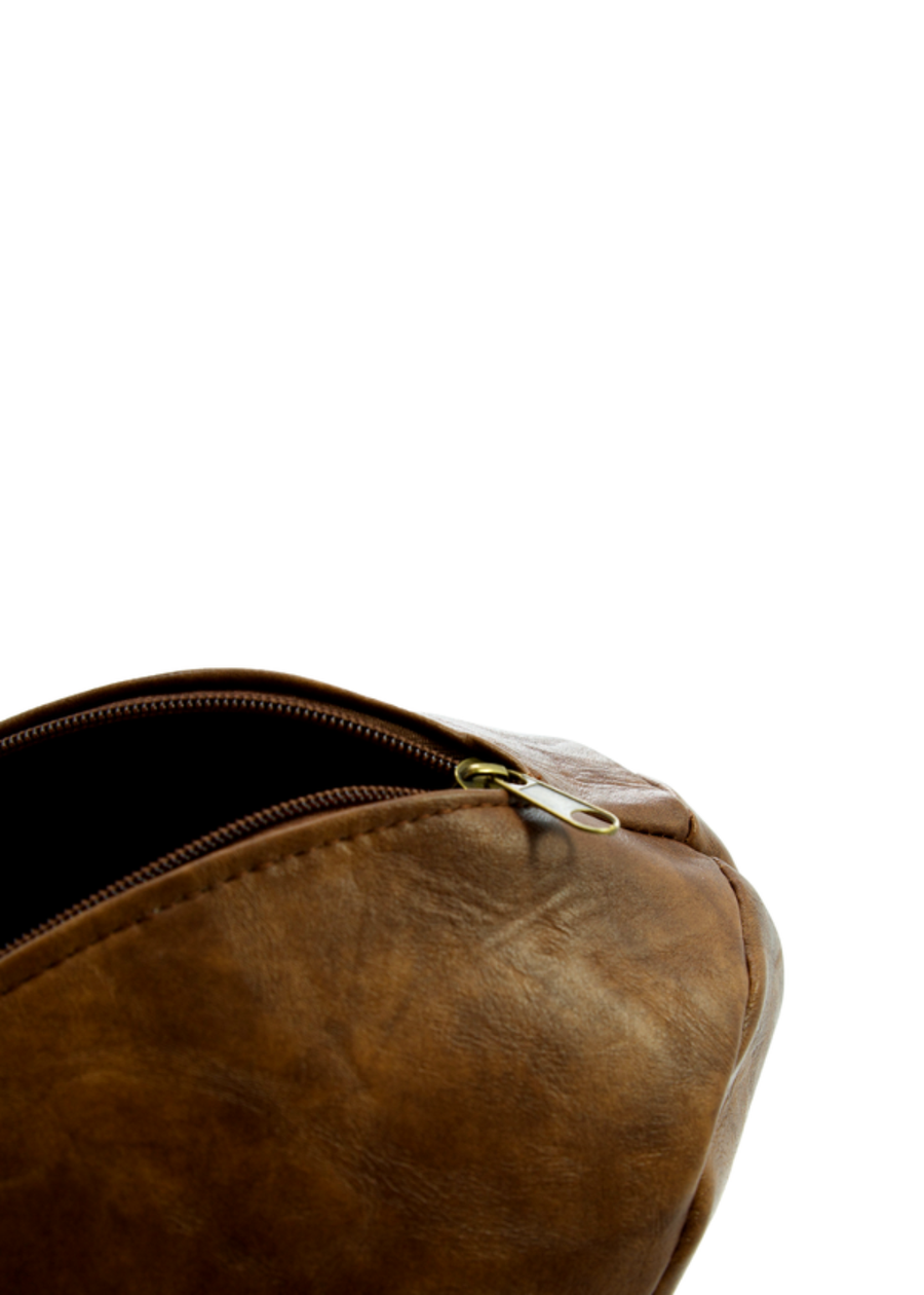 Rugby Ball Toiletry Bag