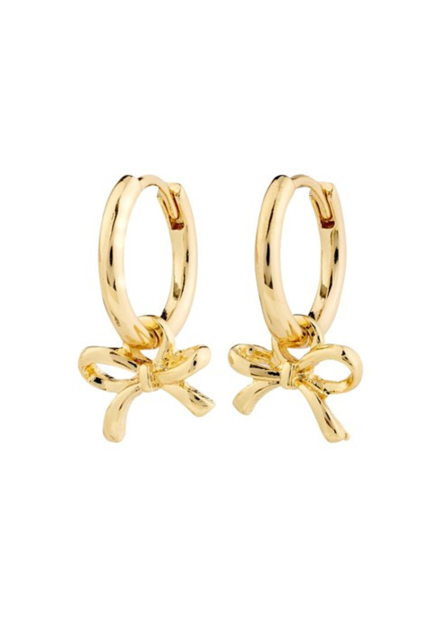 Lysandra Recycled Hoop Earrings
