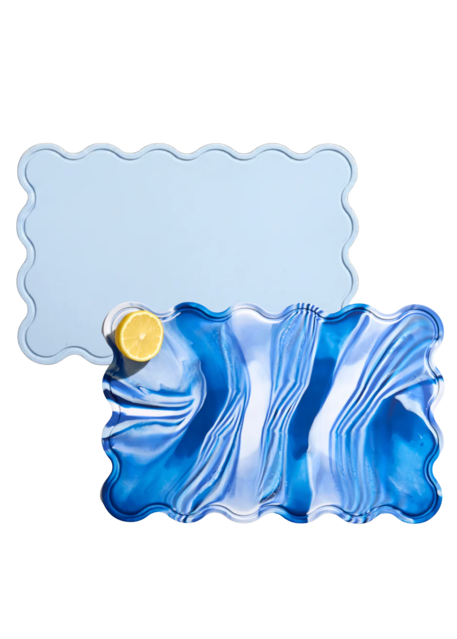 STYLD.® Chop (Set of 2) Swirl + Solid
