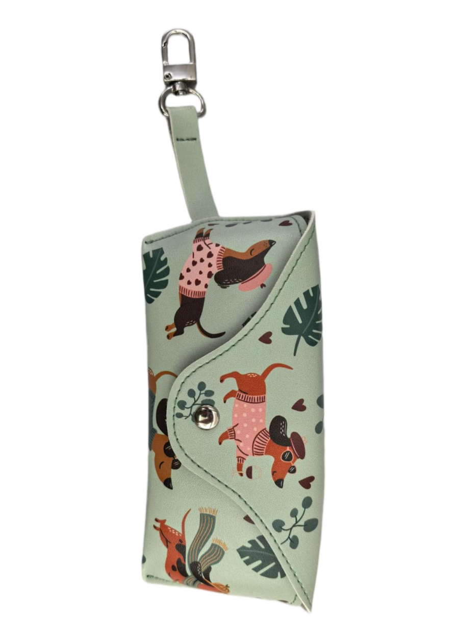 Playful Paws Dog Glasses Case