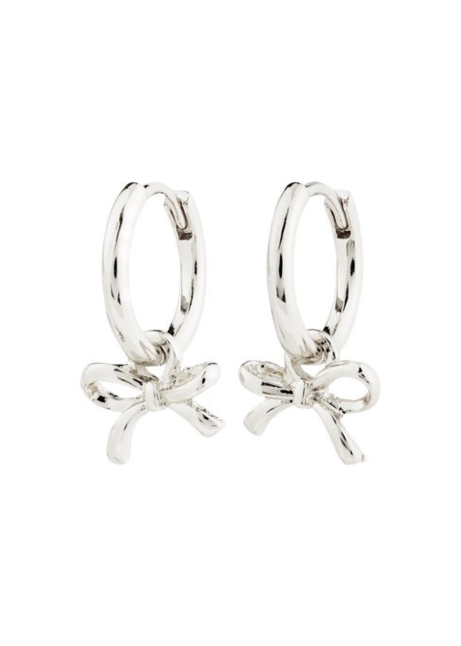 Lysandra Recycled Hoop Earrings