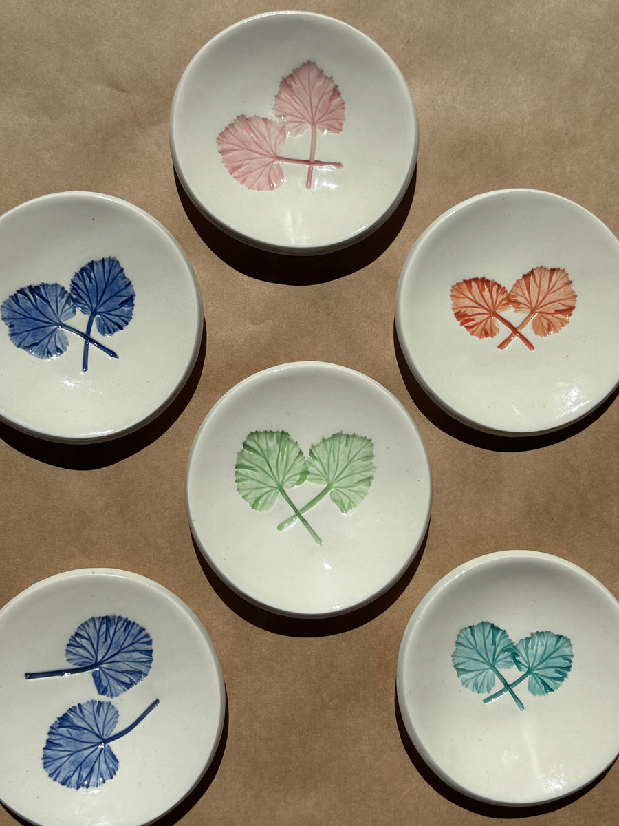 Ceramic Pelargonium Dish