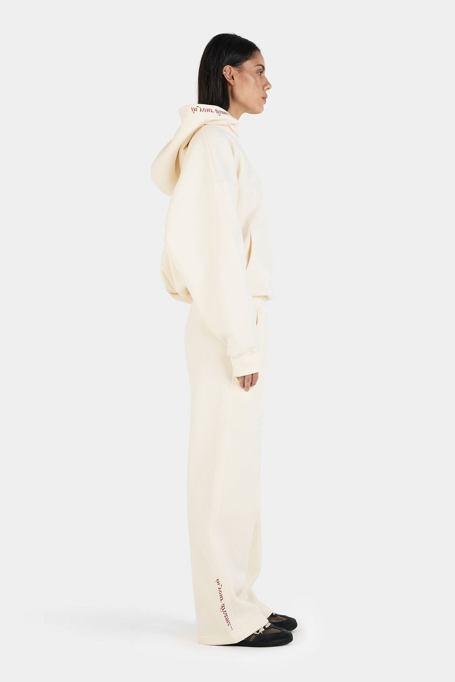 In Your Dreams Trackpant, Cream