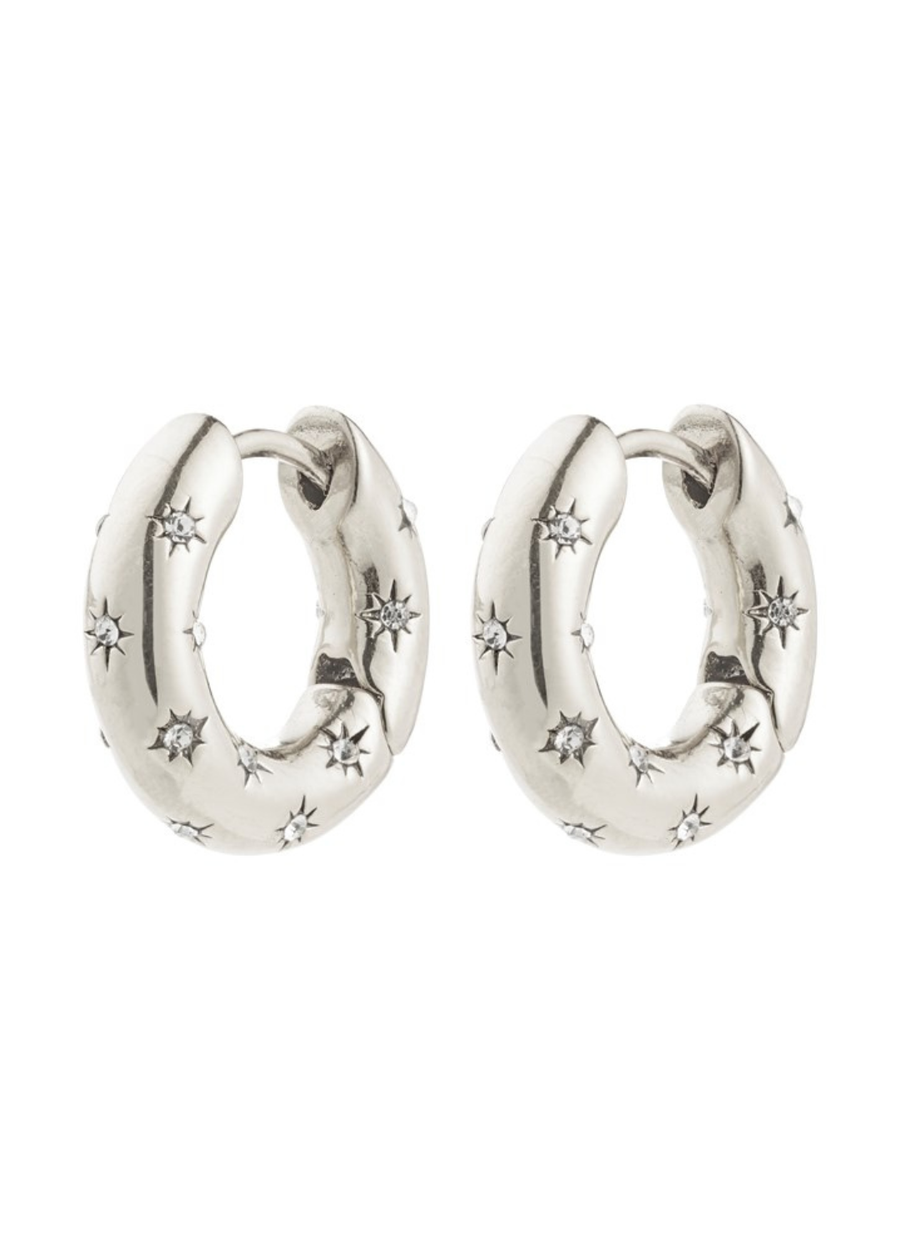 Nevaeh Recycled Crystal Earrings