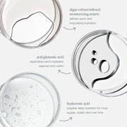 Circular hydration serum with hyaluronic acid