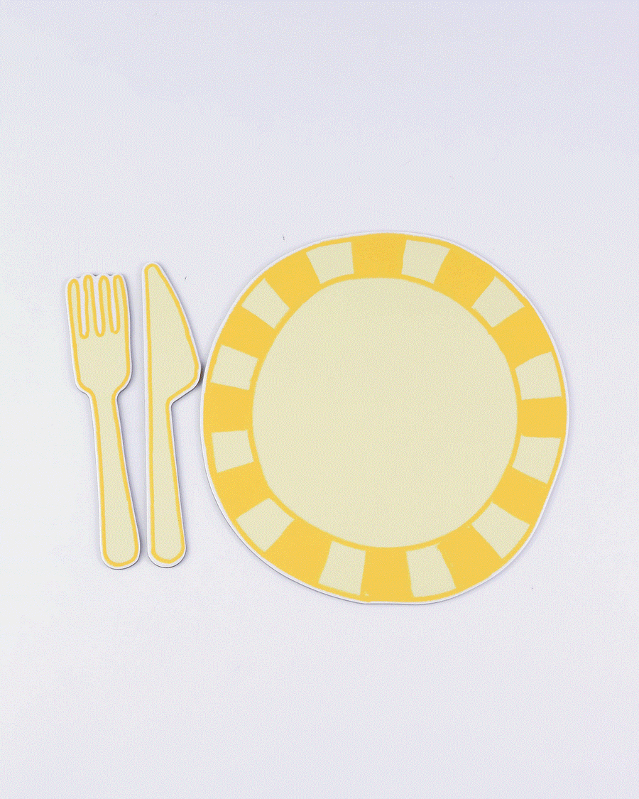 Kids Magnet Puzzle - Yummy Breakfast