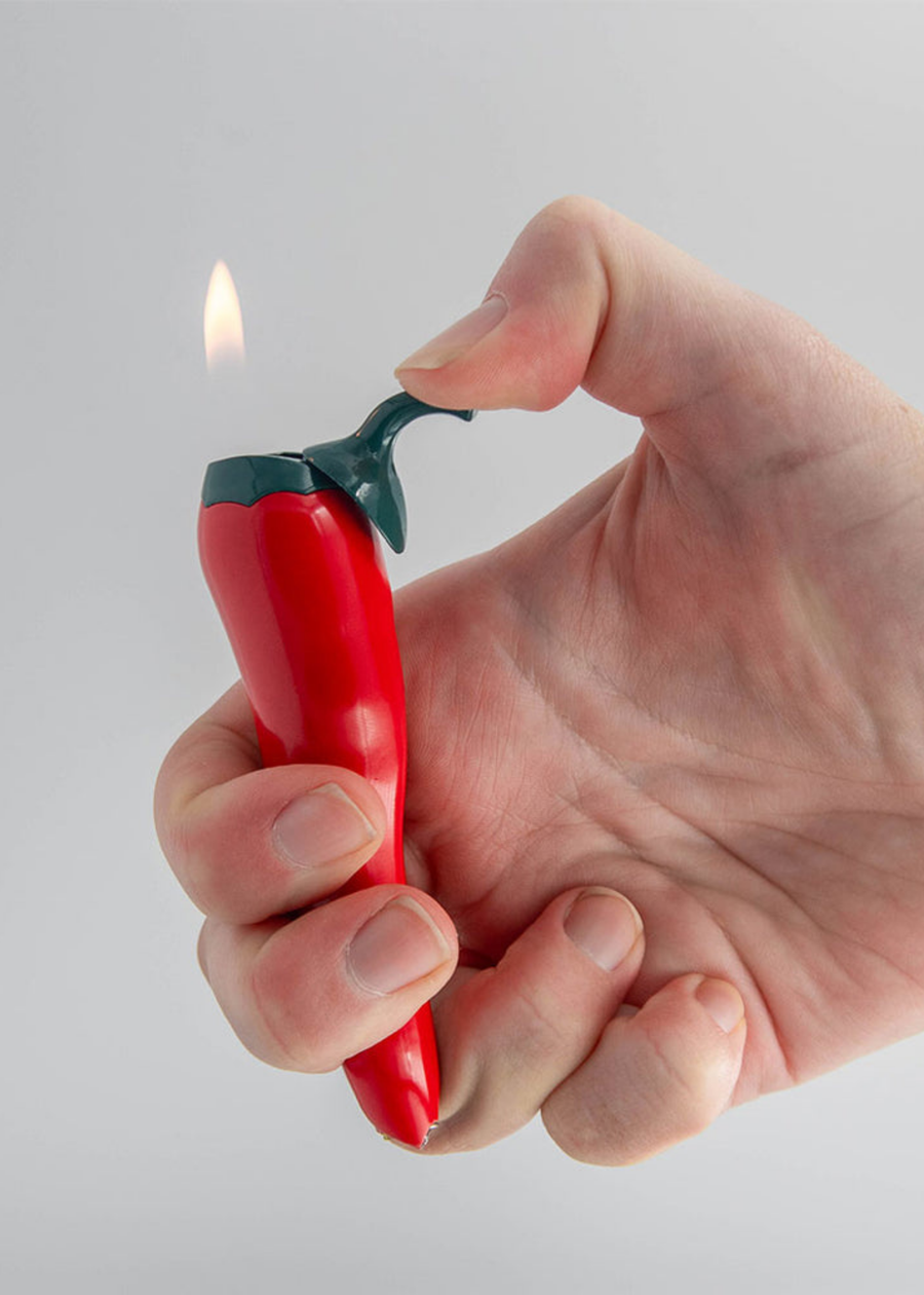 Spicy Flame Red Chilli Lighter