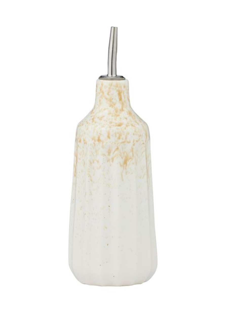Studio Ceramic Oil Bottle