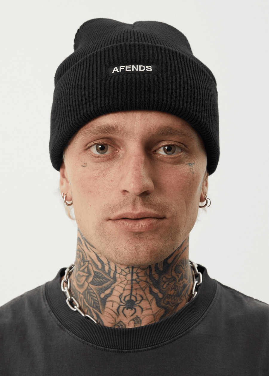Hometown Beanie - Black