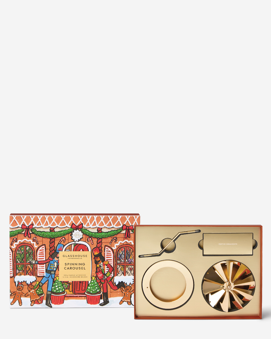 Christmas Spinning Carousel