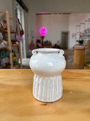 Carved Cloud Vase