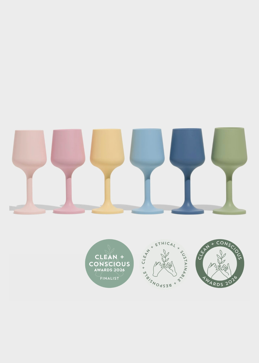 STYLD.® Sweetheart Stemmed Goblet Set (2 pcs)