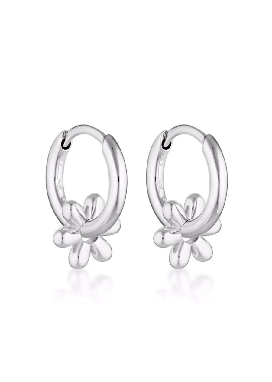 Daisy Classic Huggie Earring
