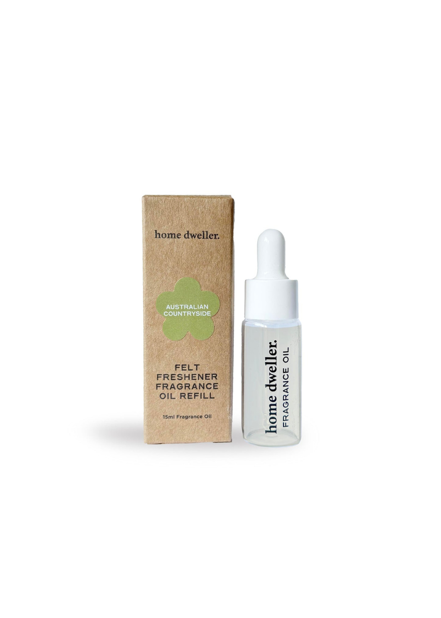 Felt Fresheners Fragrance Oil Refill, Australian Countryside