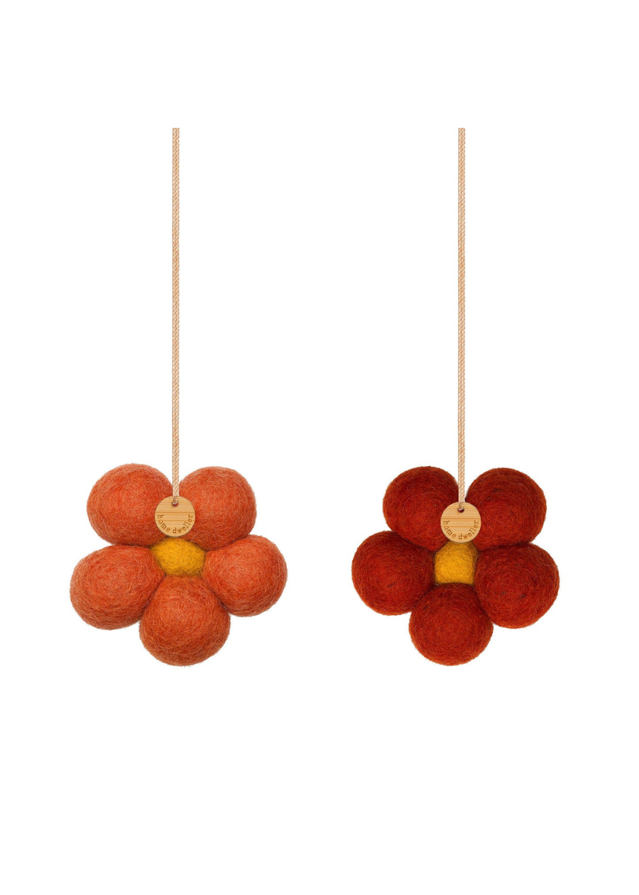 Felt Flower Scent Fresheners, Flower Garden