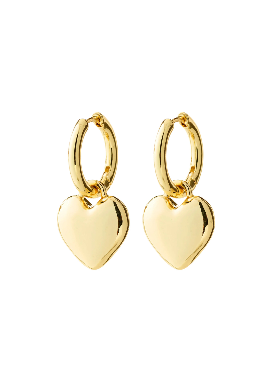 Arien Heart Earrings