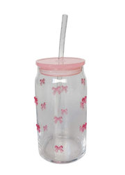 Kaya Glass and Straw Set