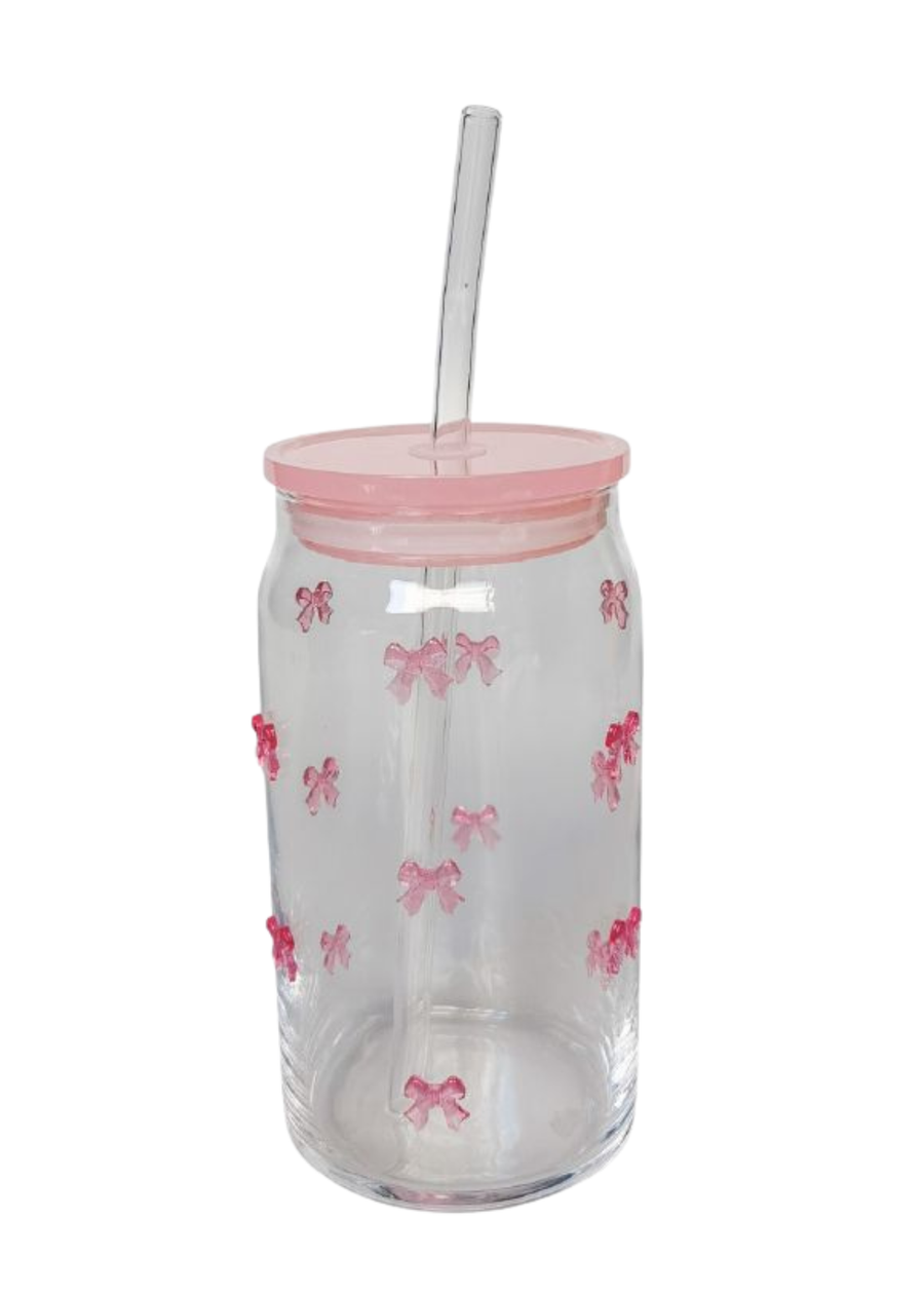 Kaya Glass and Straw Set