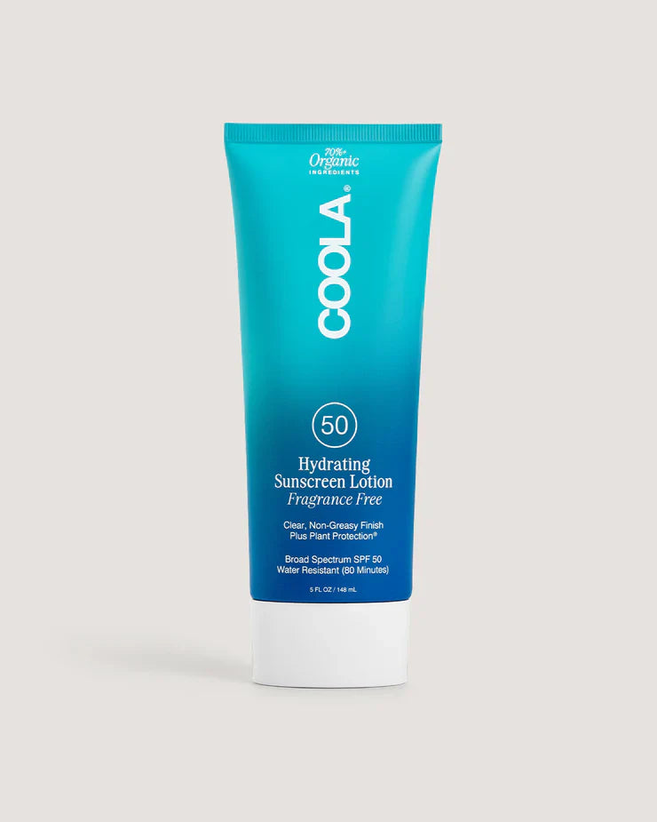Hydrating Sunscreen Lotion SPF50