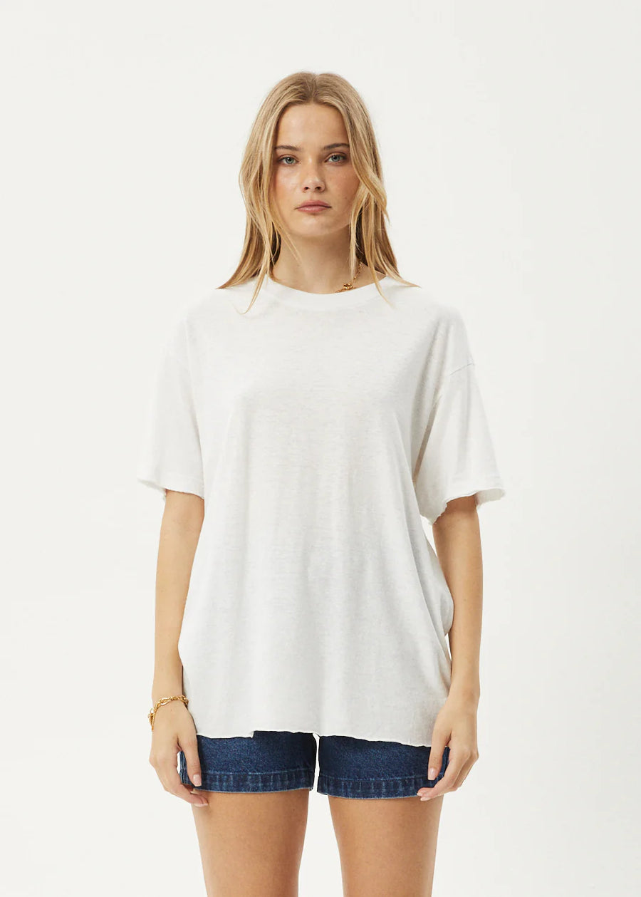 Slay Hemp Oversized Tee