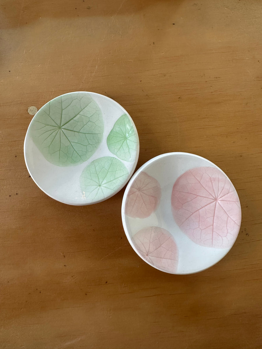 Ceramic Nasturtium Dish