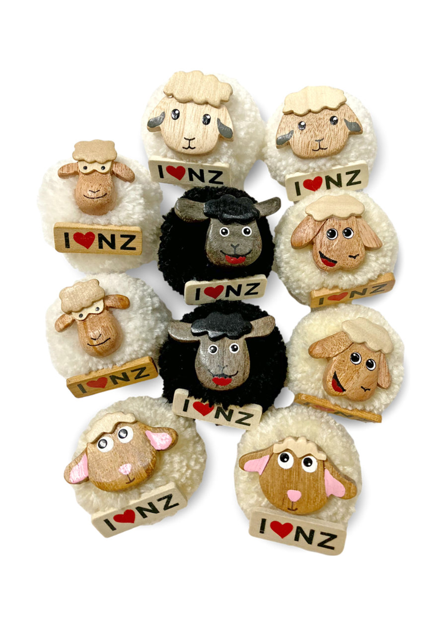 Sheep Magnet