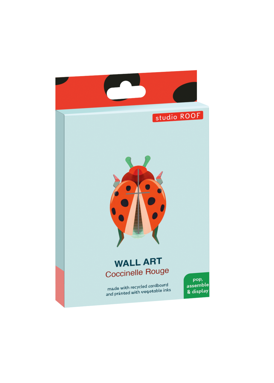 Coccinelle Rouge