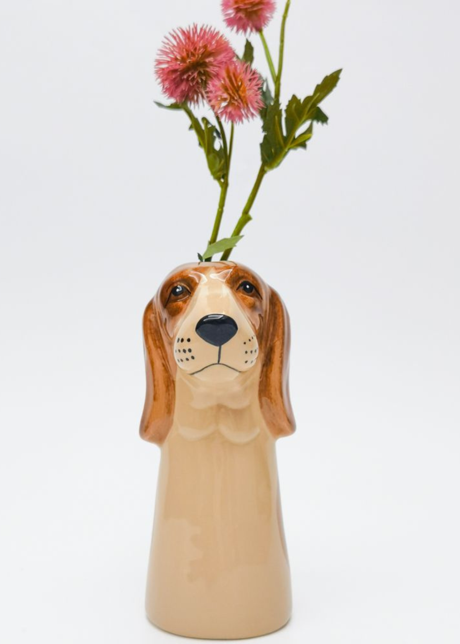 Georgie Dog Vase