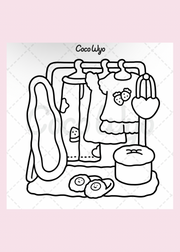 Self-Care: Colouring Book for Adults & Teens