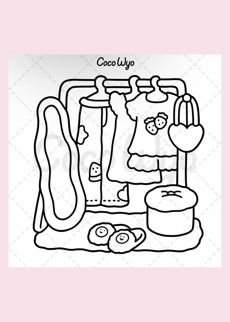 Self-Care: Colouring Book for Adults & Teens