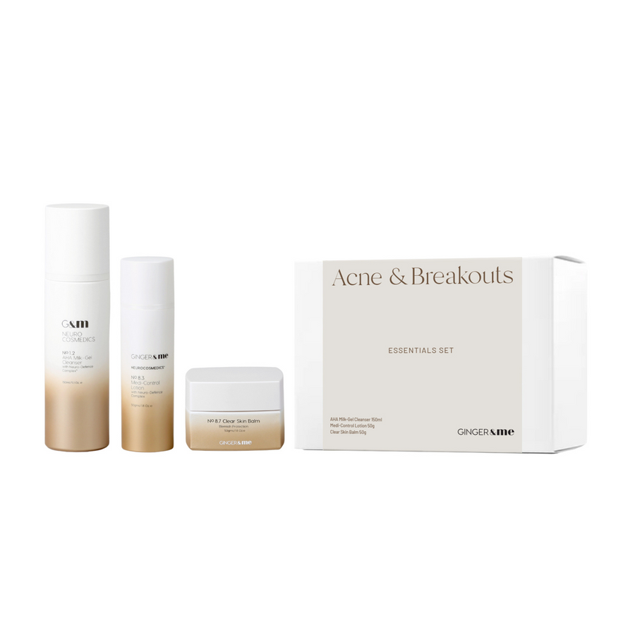 Acne & Breakouts Essentials Set