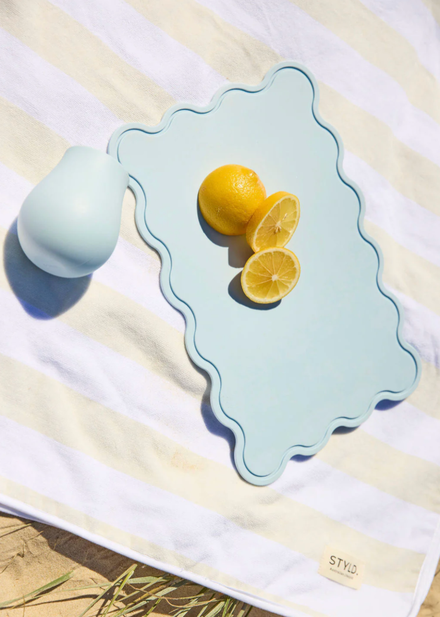STYLD.® Chop (Set of 2) Swirl + Solid