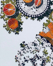 1000 Piece Puzzle - Table By The Sea
