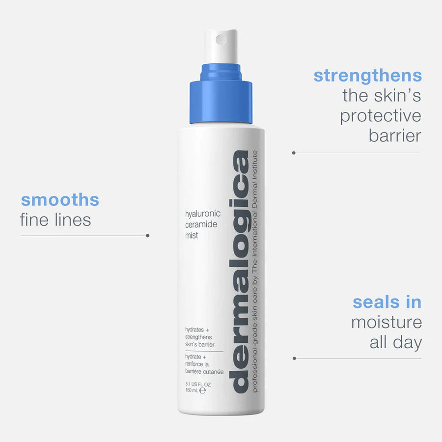 Hyaluronic ceramide mist