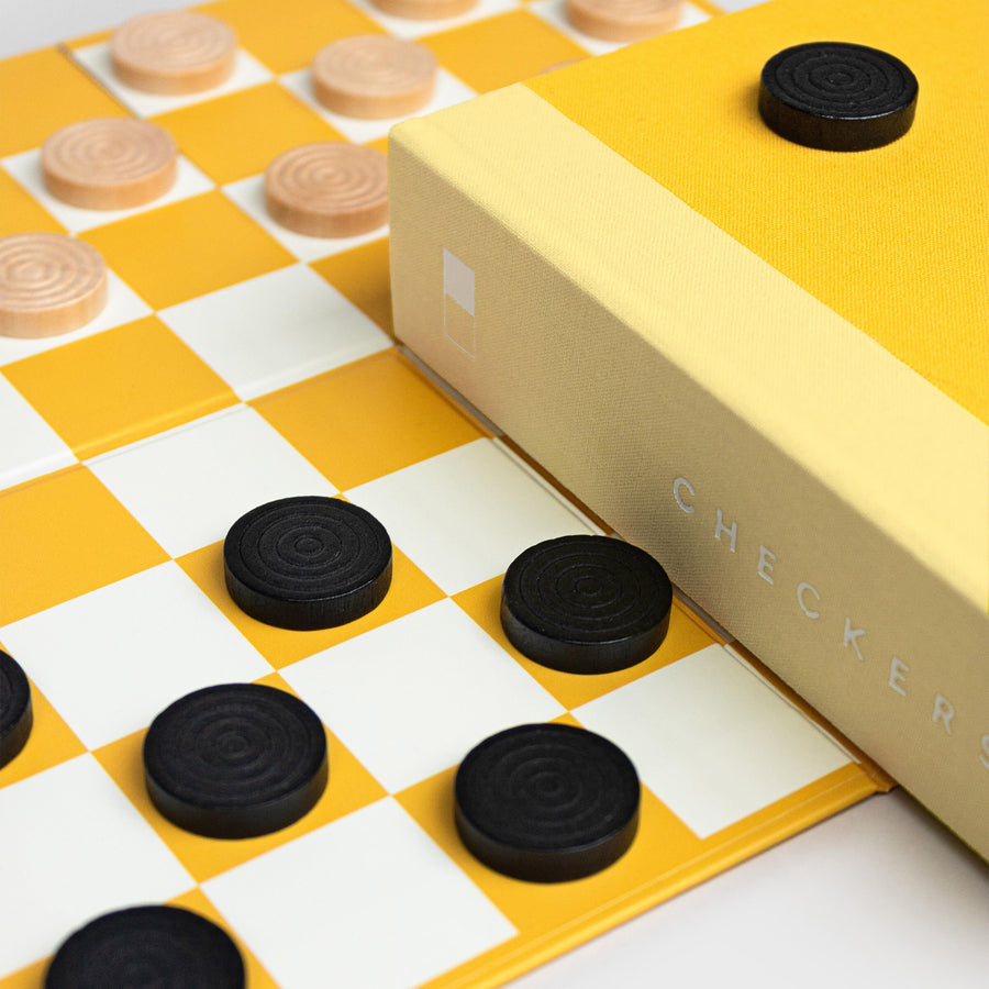 BOOK GAMES- CHECKERS?