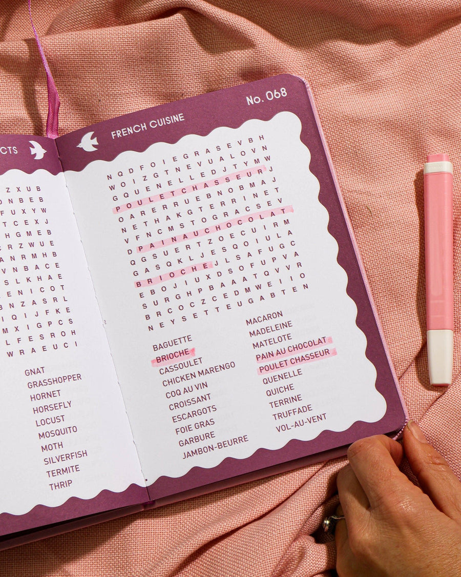 Word Search Book