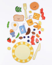 Kids Magnet Puzzle - Yummy Breakfast