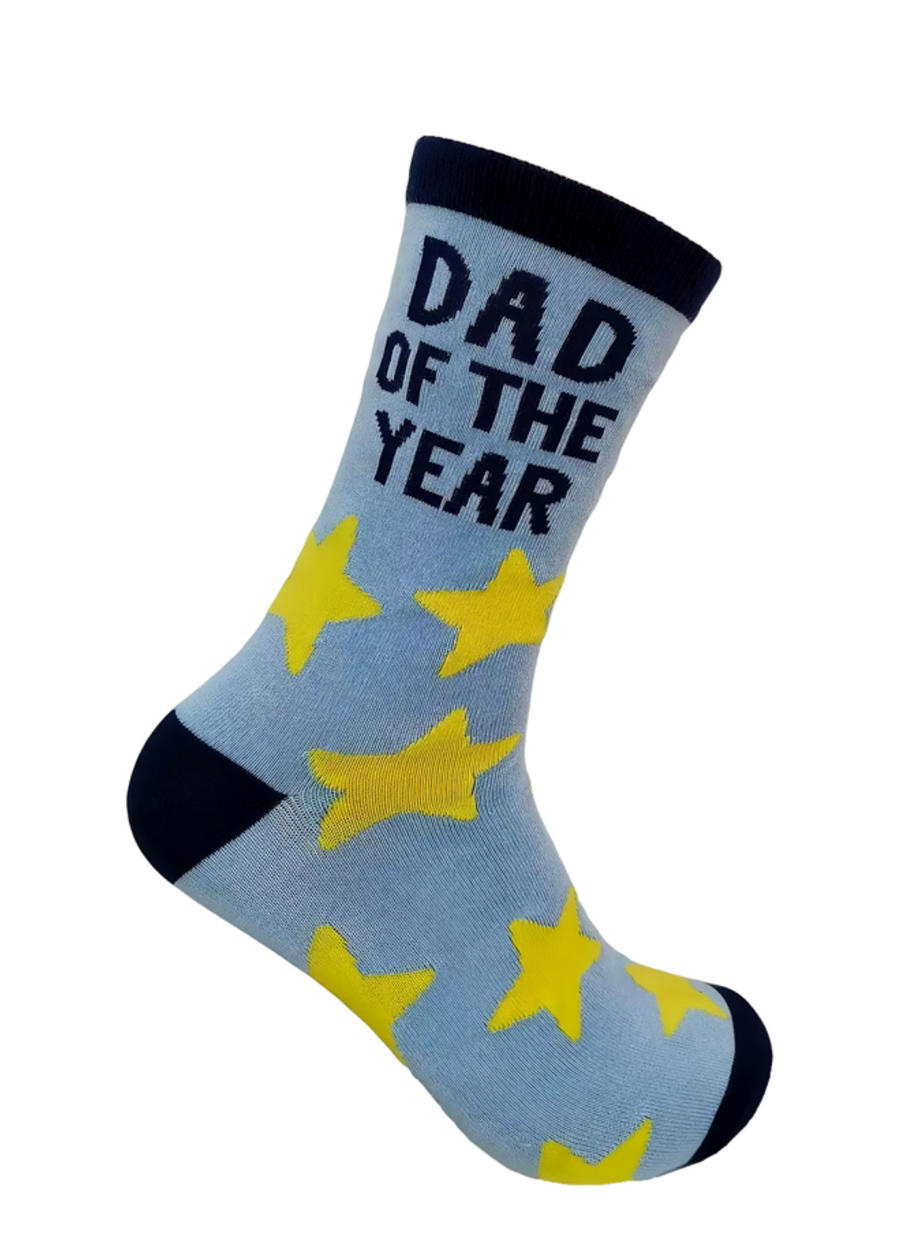 Dad Of The Year Socks