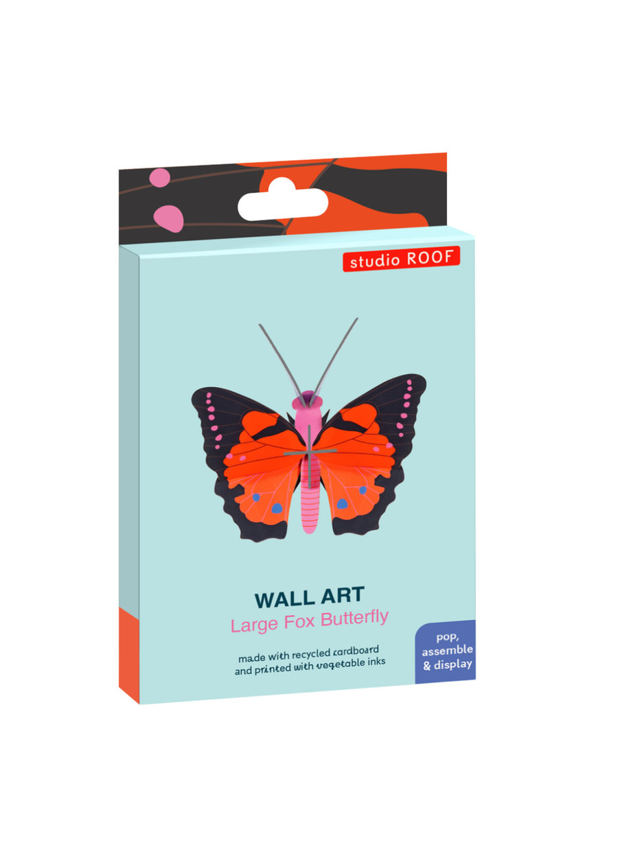 Large Fox Butterfly
