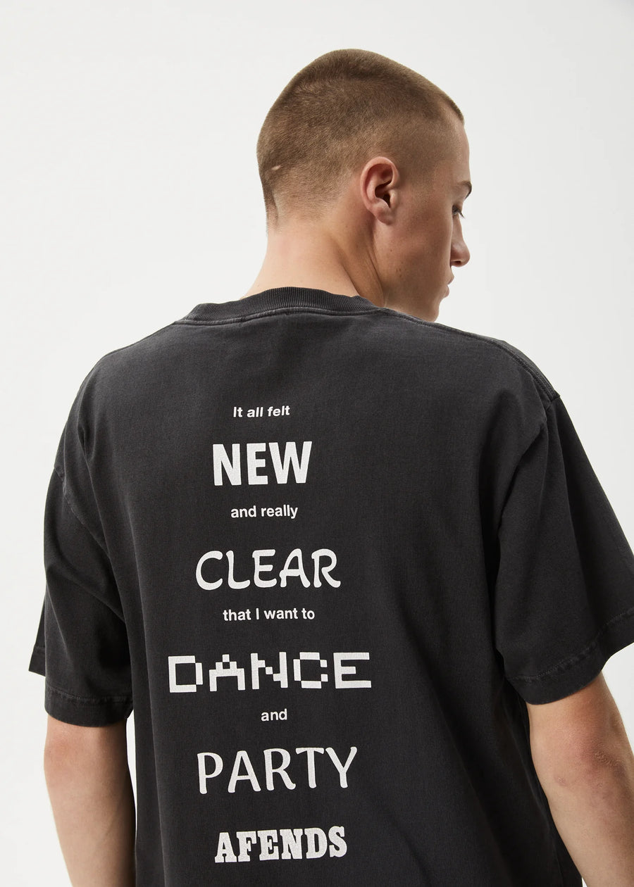 New and Clear - Heavy Weight Boxy Fit Tee