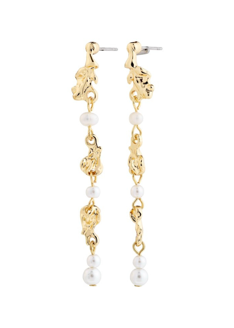 Sloan Pearl Earrings