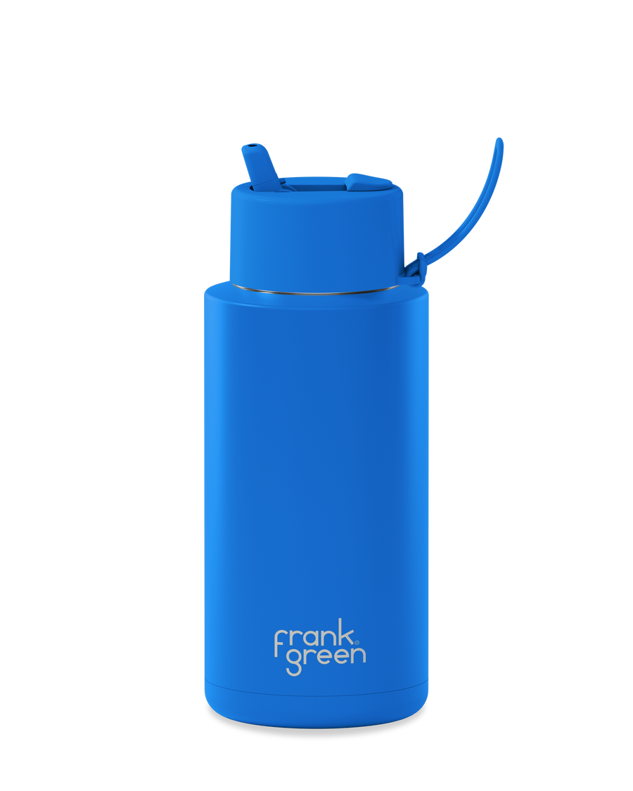 Ceramic Reusable Bottle, 1 Litre
