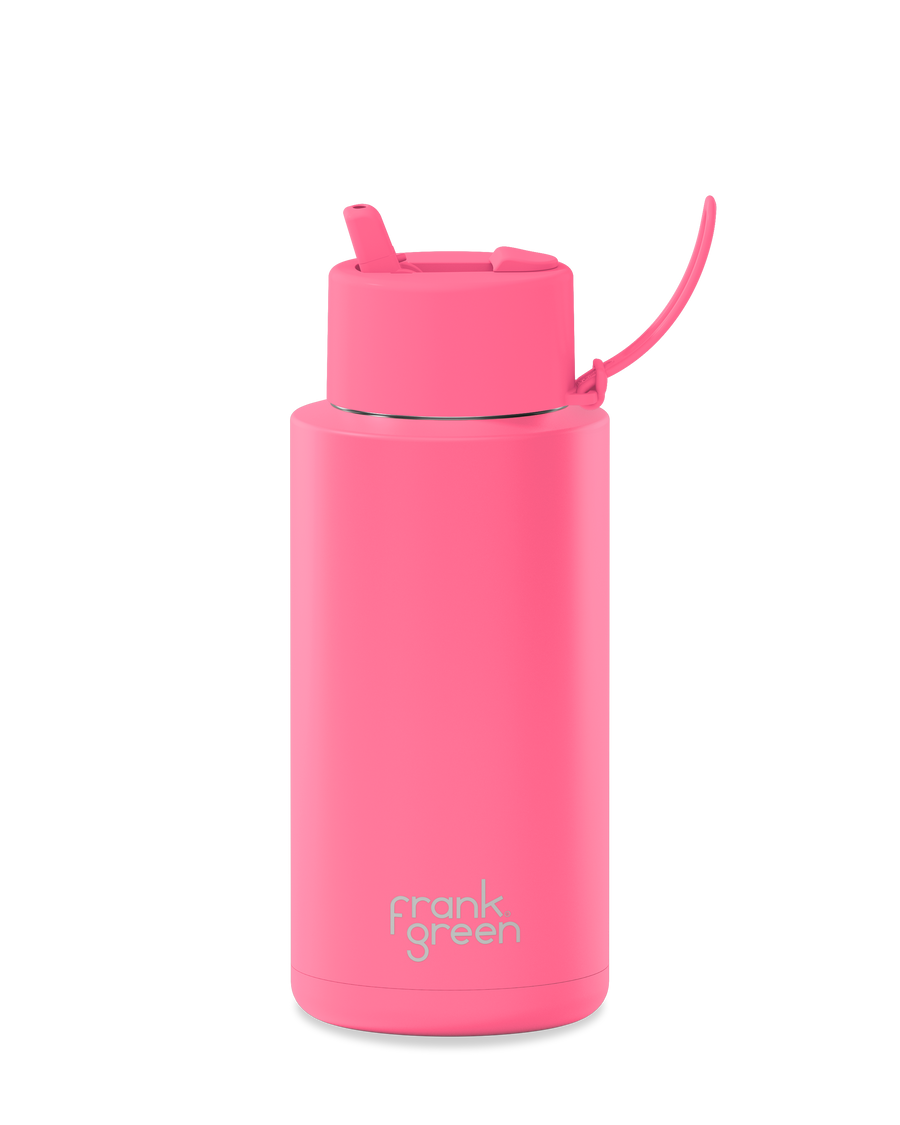 Ceramic Reusable Bottle, 1 Litre
