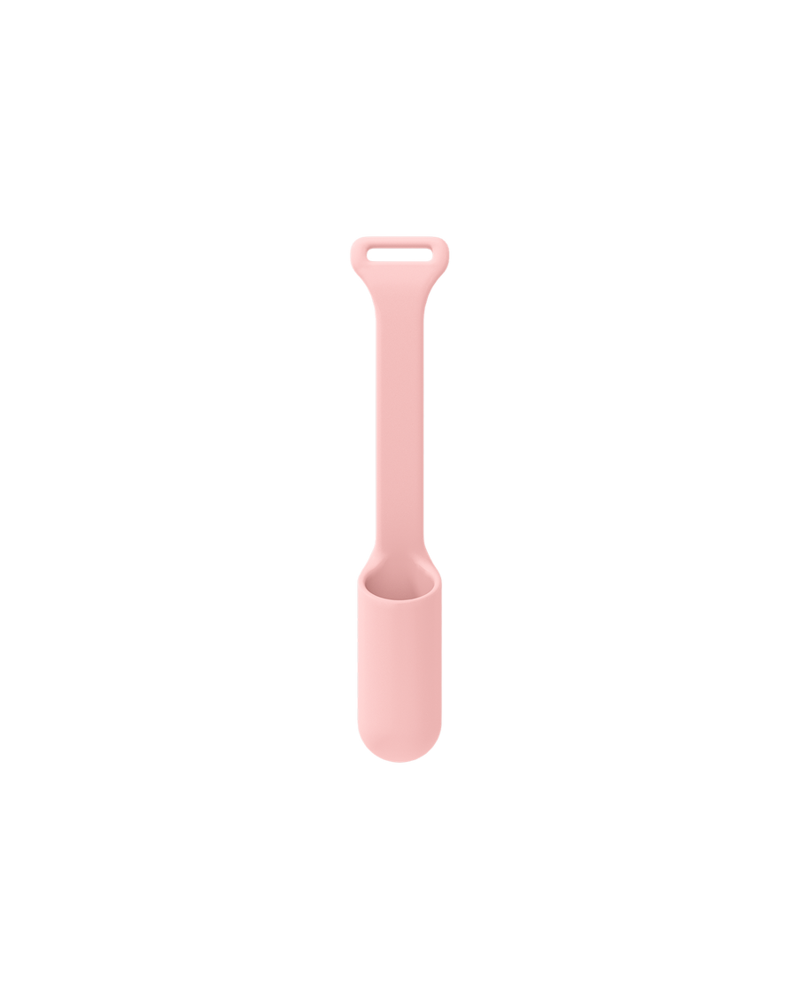 Lip and Sip Ceramic Reusable Bottle, 1 Litre with Lipgloss Holder