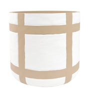 Campbell Planter, White